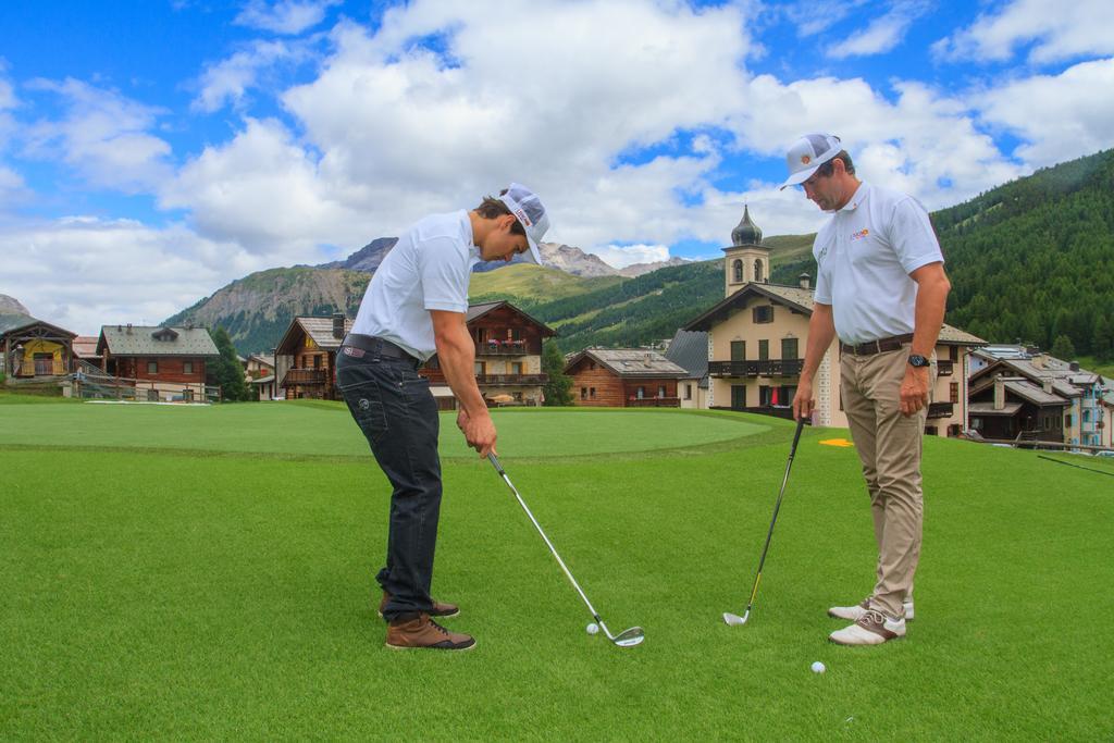 Villa La Rugiada Myholiday Livigno Kültér fotó