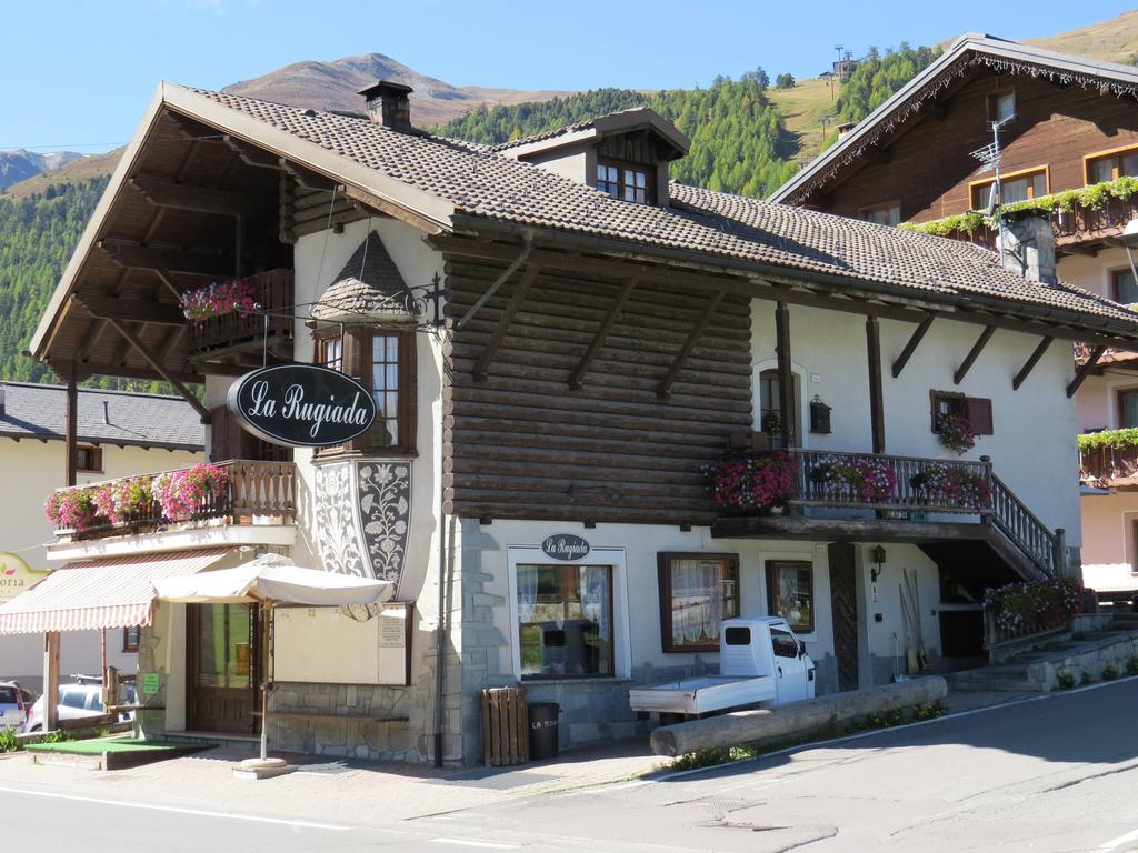 Villa La Rugiada Myholiday Livigno Kültér fotó