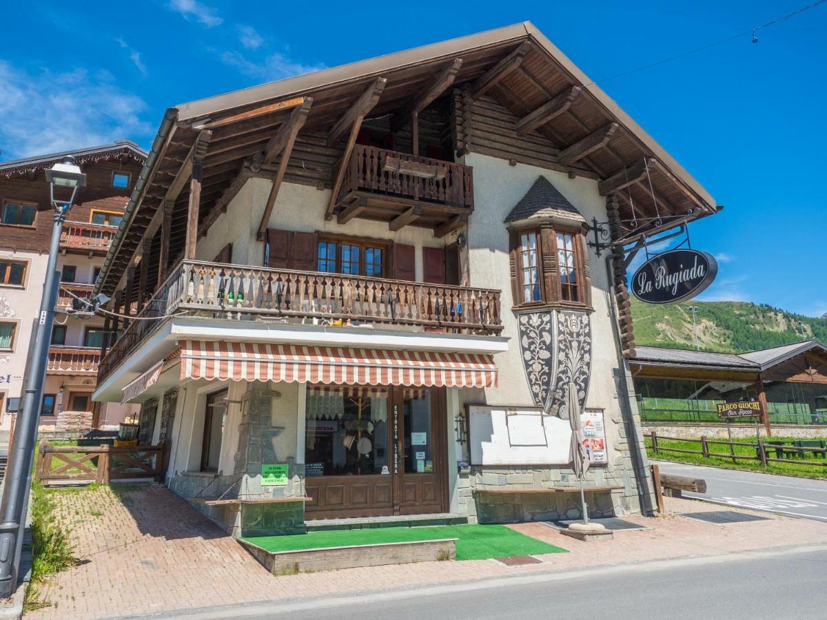 Villa La Rugiada Myholiday Livigno Kültér fotó